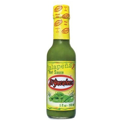 Salsa El Yucateco Jalapeno 150 ml