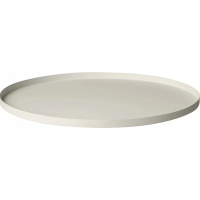 Blomus PEASY podnos průměr krémová 30 cm