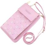 HARAHU Портфейл Crossbody ZI-35878 - Розова KP35878