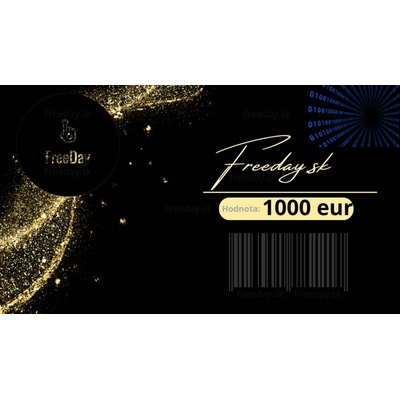 Darčekový poukaz 1000