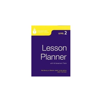 FOUNDATION READERS 2 - LESSON PLANNER