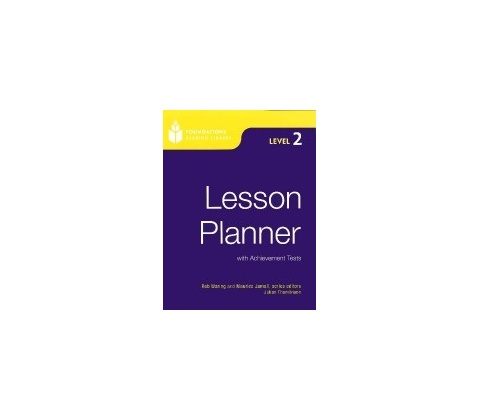 FOUNDATION READERS 2 - LESSON PLANNER