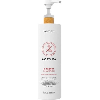 Kemon Actyva P Factor Shampoo 1000 ml
