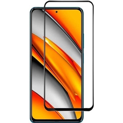 3x Picasee 3D ochranné tvrdené sklo s rámčekom pre Xiaomi Poco F5 Pro 5G - čierné - 2+1 zdarma 380012