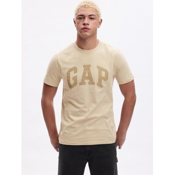 GAP Тениска Everyday Soft с лого GAP GAP | Bezhov | МЪЖЕ | XS