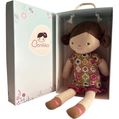Bonikka Chi Chi v krabičke Ivy hnedé vlasy