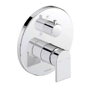 Duravit Tulum - Душ кран, скрит, за 2 изхода, хромиран TU4210012010 (TU4210012010)