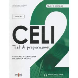 CELI 2 TEST DI PREPARAZIONE (LIVELLO B1) | DAMASCELLI, A. , TSOUROULA, M (ISBN: 9786188458604)