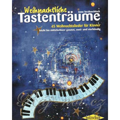 Weihnachtliche Tastenträume 45 vianočných piesní pre klavír