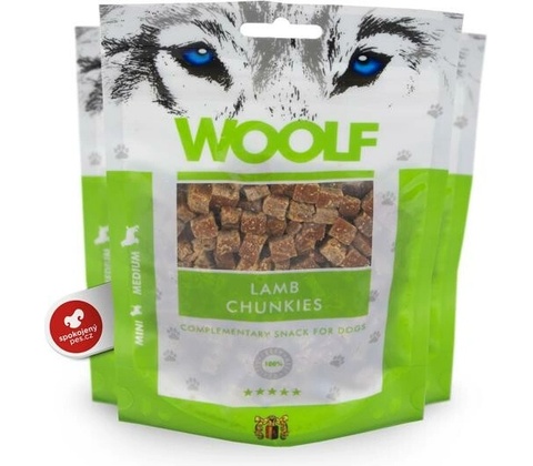 Woolf lamb chunkies 100 g