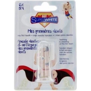 Image 1 of VISOMED Силиконов напръстник-чесалка за венци biosynex , 3м+ (bs.857272.001)