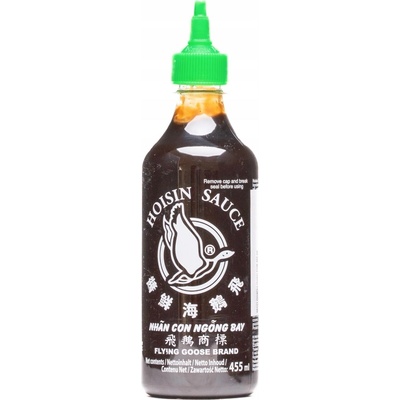 Omáčka Hoisin Original značky Flying Goose 455 ml
