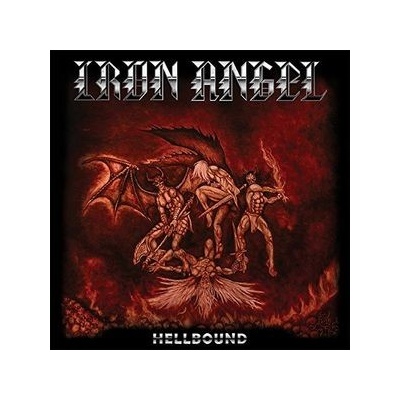 IRON ANGEL - HELLBOUND -COLOURED- LP