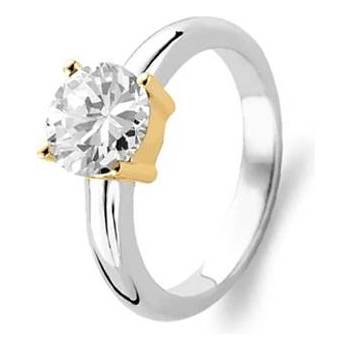 Ti Sento Дамски сребърен пръстен Ti Sento 1464ZY (1464ZY)