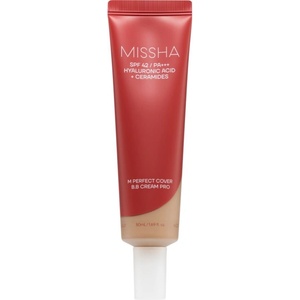 Missha M Perfect Cover BB Cream Pro хидратиращ BB крем с висока UV защита цвят #33 50ml