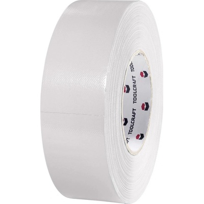 Toolcraft Heavy duty tape 50 mm x 50 m strieborná