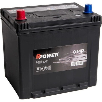 BPOWER Platinium 12V 60Ah 500A 014P