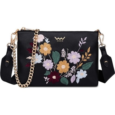 Vuch Lylann Flowers Black