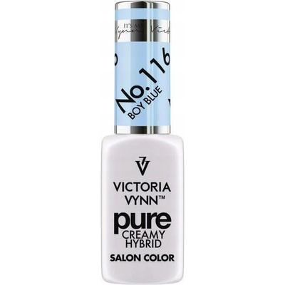 Hybridní lak barevný lak Victoria Vynn Modrý 8 ml