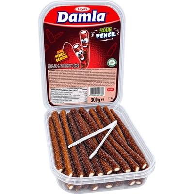 Tayas Damla kyselé želé tyčinky s příchutí koly 300 g