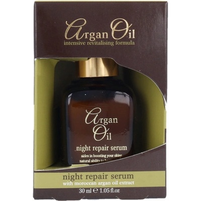 Xpel Marketing Argan Oil Night Repair Serum Серуми за лице, емулсии, флуиди 30ml