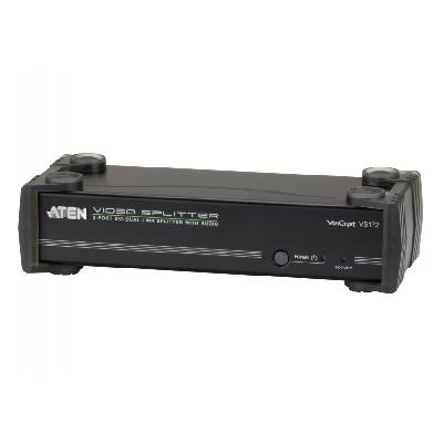 VS172-AT-G 2-Port DVI Dual Link/Audio Splitter (VS172-AT-G)