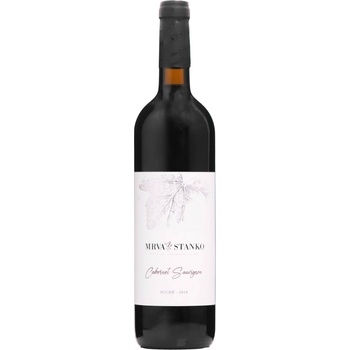 Mrva & Stanko Cabernet Sauvignon 2018 14% 0,75 l (čistá fľaša)