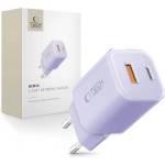Tech-Protect ncm33 2-port network charger pd 33w / qc3.0 baby purple (5906302330607)