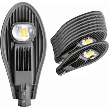 Image 1 of ДИАНИД 10 броя led лампи за улично осветление, 50w