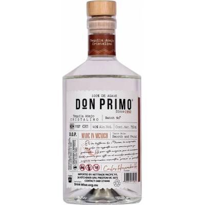 La Cofradía Don Primo Añejo Cristalino 100% Agave 38% 0,7 l (holá láhev)