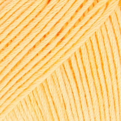 DROPS Design Safran Uni Colour 10 Yellow Плетива прежда (104210)