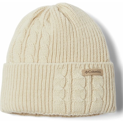 Columbia Agate Pass Cable Knit beanie W 2053181191 chalk