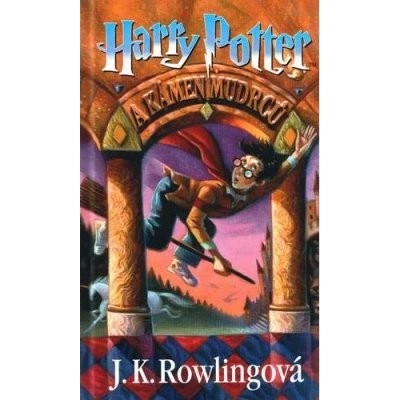 Harry Potter a Kámen mudrců - Joanne K. Rowling