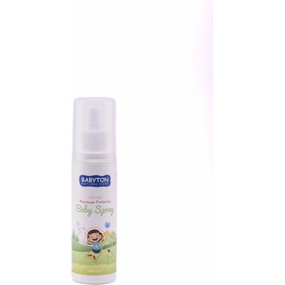 Babyton Prírodný ochranný spray proti komárom 100 ml