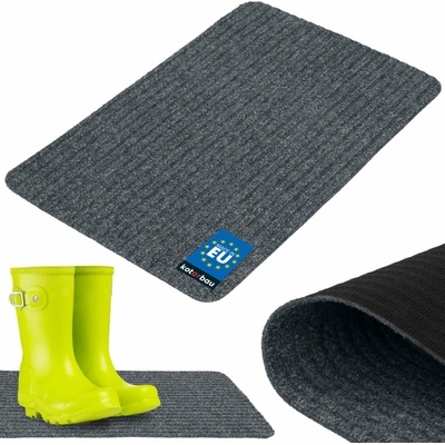 FLOMA Calais Šedá 60 x 100 x 0,6 cm – Zboží Dáma