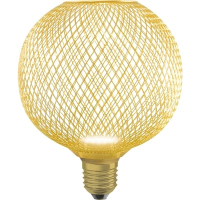 Osram LED Žiarovka DECOR FLAT G125 E27/3,5W/230V 2700K zlatá P227557