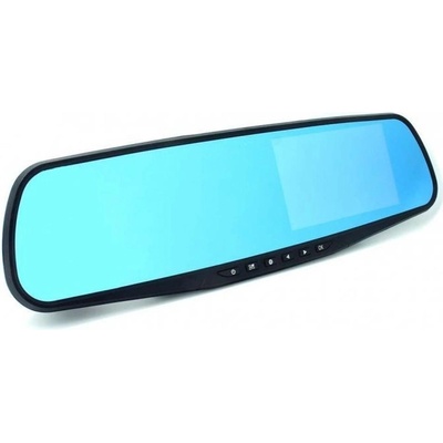 Zpětné zrcátko s couvací kamerou DVR Full HD 2v1 – Sleviste.cz