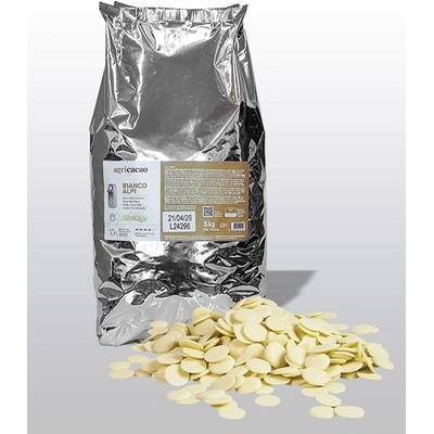 Agricacao bílá Bianco Alpi 35% natural vanilka 5 kg