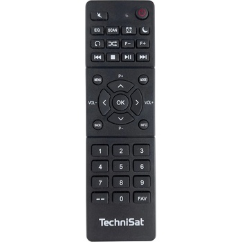 GENERAL TECHNISAT DigitRadio 10, Digitradio 4C, Cablestar 400 - дистанционно управление дубликат (DigitRadio 10, Digitradio 4C, Cablestar 400)