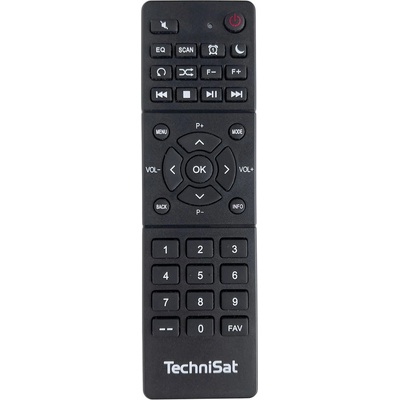 GENERAL TECHNISAT DigitRadio 10, Digitradio 4C, Cablestar 400 - дистанционно управление дубликат (DigitRadio 10, Digitradio 4C, Cablestar 400)