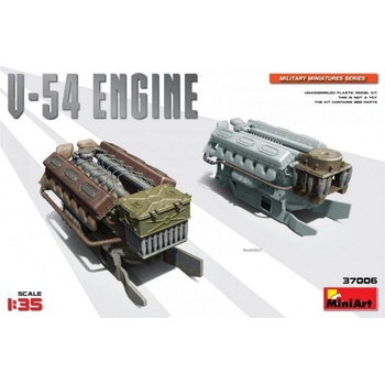 MiniArt V-54 Engine Plastic Set 1:35