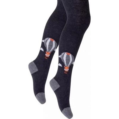 Steven chlapecké punčocháče 071/176 grafit šedá – Zboží Mobilmania