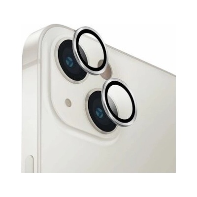 Uniq Optix ochranné sklá šošoviek pre Apple iPhone 14/14 Plus strieborné 8886463682401