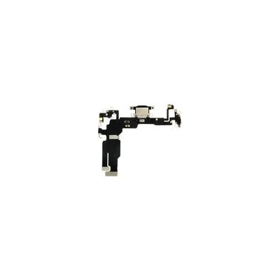 iPhone 15 Flex Kabel vč. Dobíjecího Konektoru Black