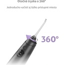 Ústne sprchy TrueLife AquaFloss Compact C300 Black