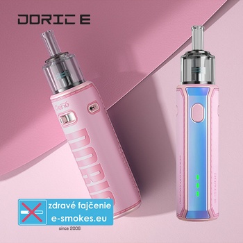 VooPoo Doric E Pod 1500 mAh Růžová 1 ks