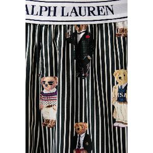 Ralph Lauren пижама от две части дамска от памук (4P0704)
