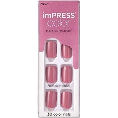 KISS imPRESS Color Petal Pink 30 ks – Zboží Dáma