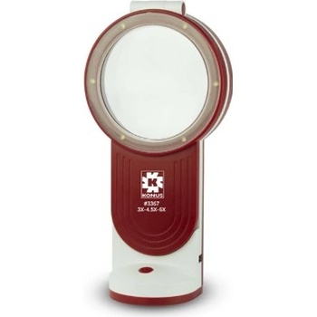 Kónus Flexo-75 ručná/stolová lupa 3x/4.5x/6x