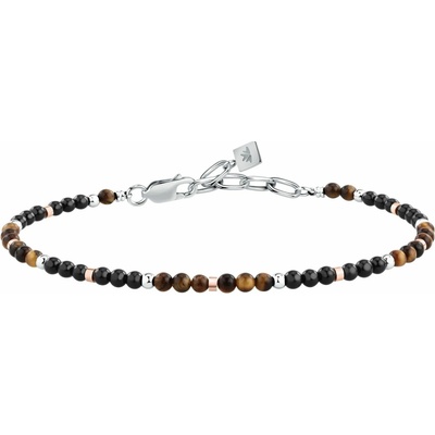 Morellato Fashion pánsky minerálny náramok Terra S1761